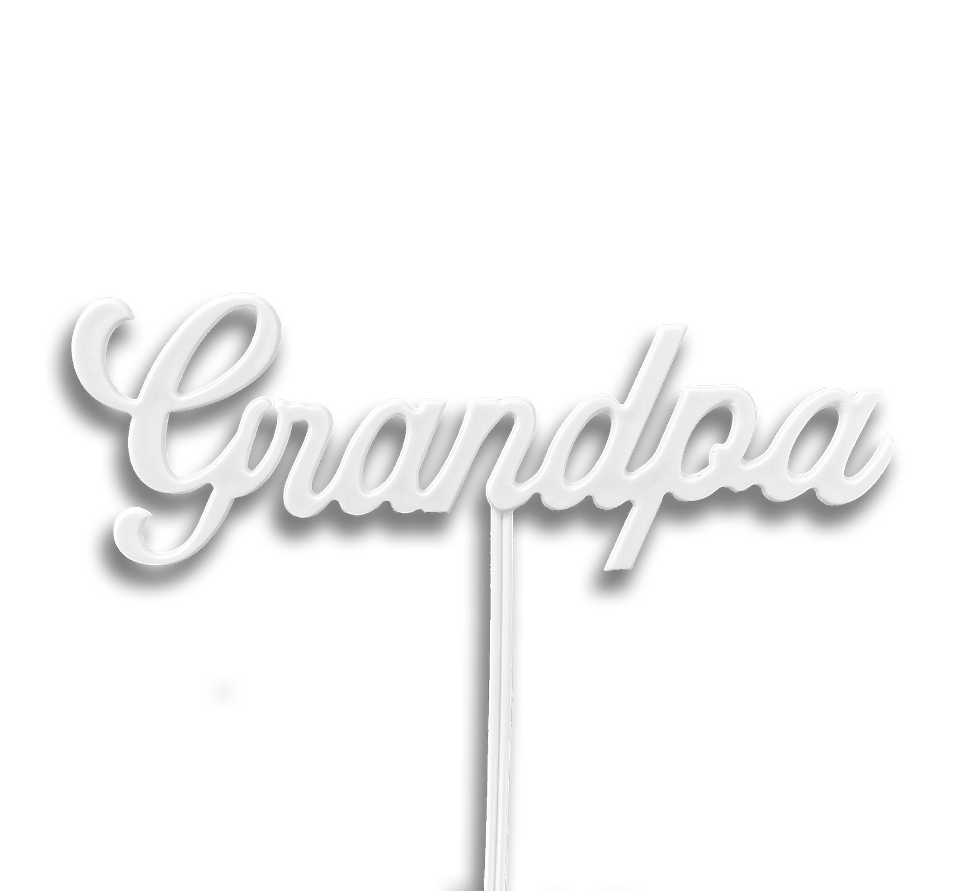 Plastic Grandpa Pick