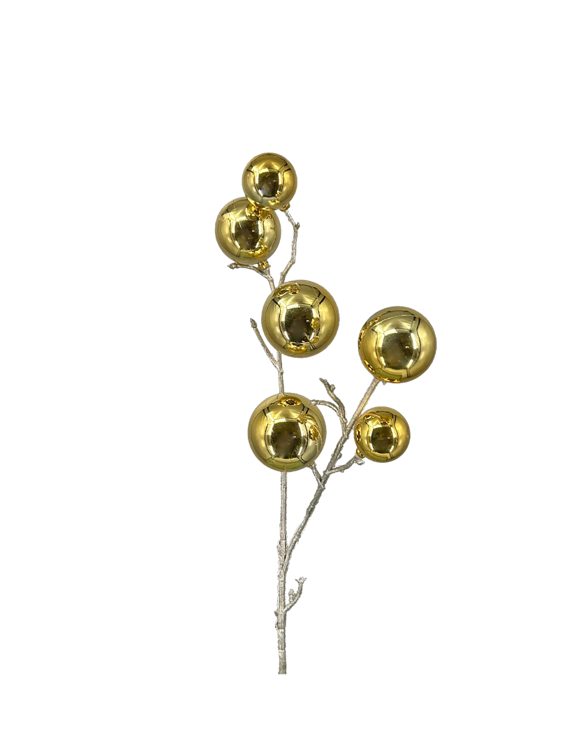 Gold Plated Ball Spray