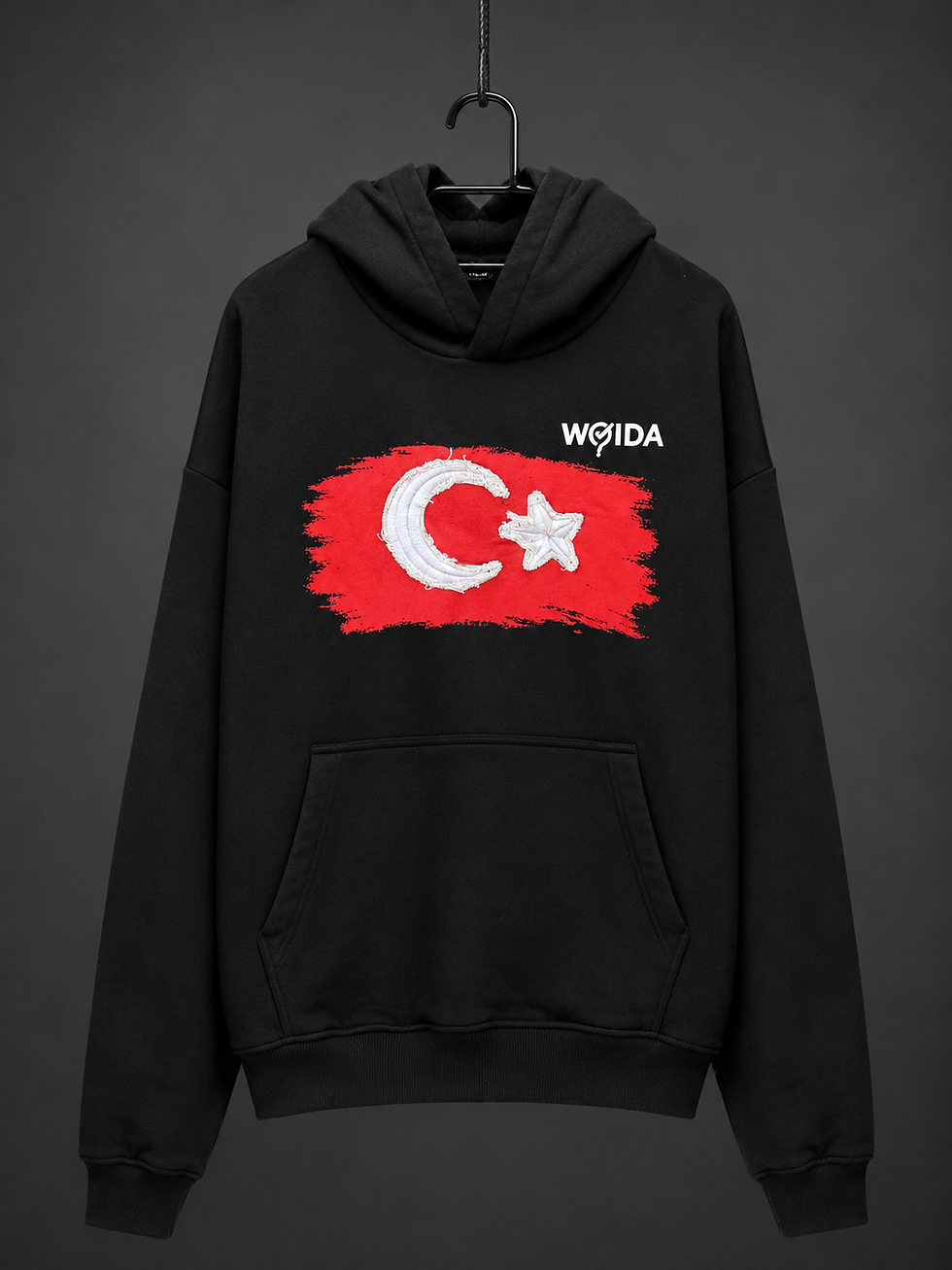 Miniaturbild: Kenan Yildiz - WOIDA Drop 01 – Hoodie Unisex