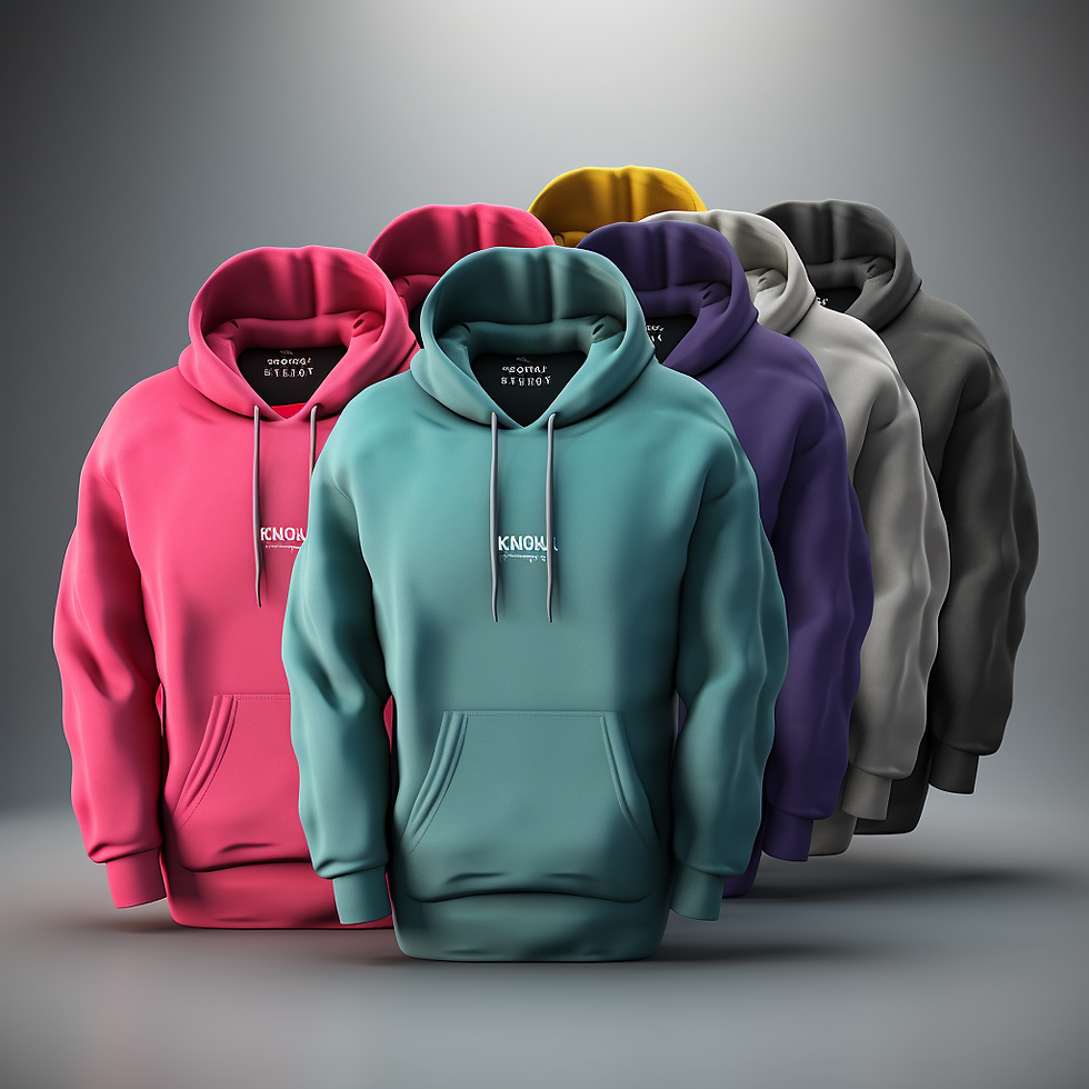 Individuell designte Hoodies mit Eigenmarke von Istex Bridge, perfekt für Markenpräsentation und Stil.