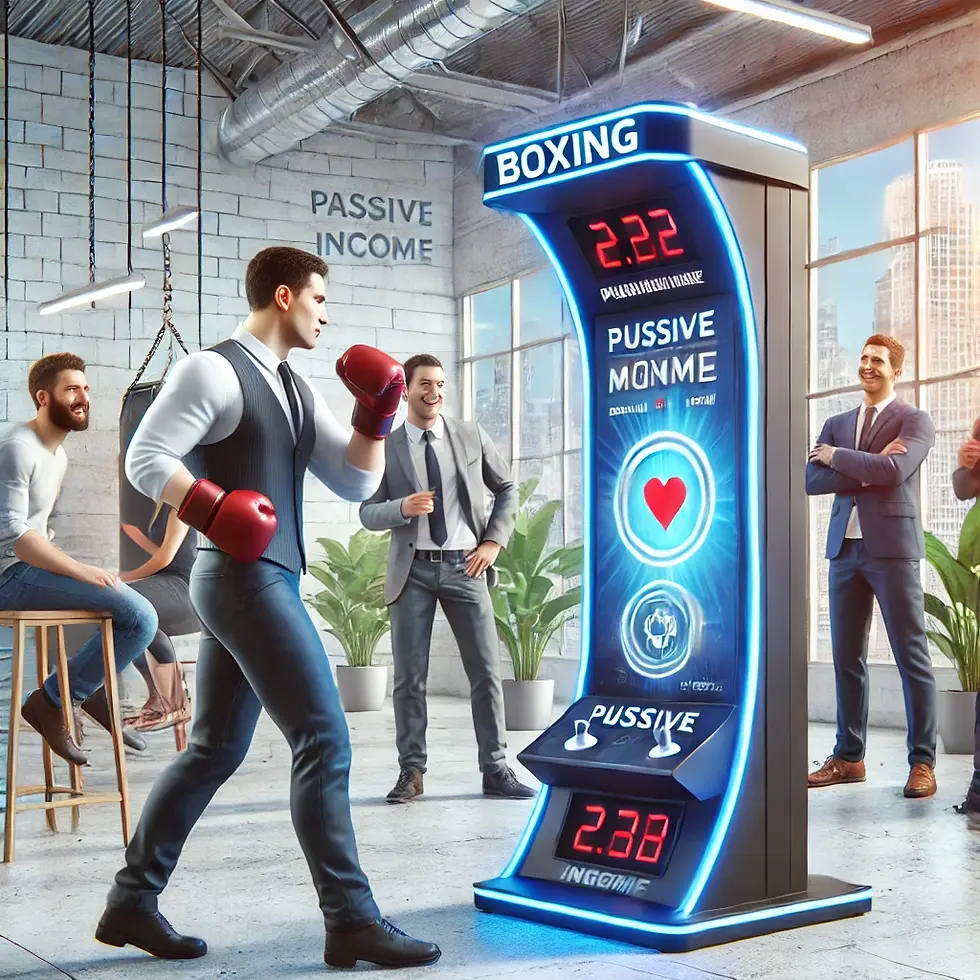 âBoxautomaten sorgen fĂŒr Action, SpaĂ â und echtes passives Einkommen! đ„ Entdecke jetzt dein Potenzial mit einem eigenen Automaten.