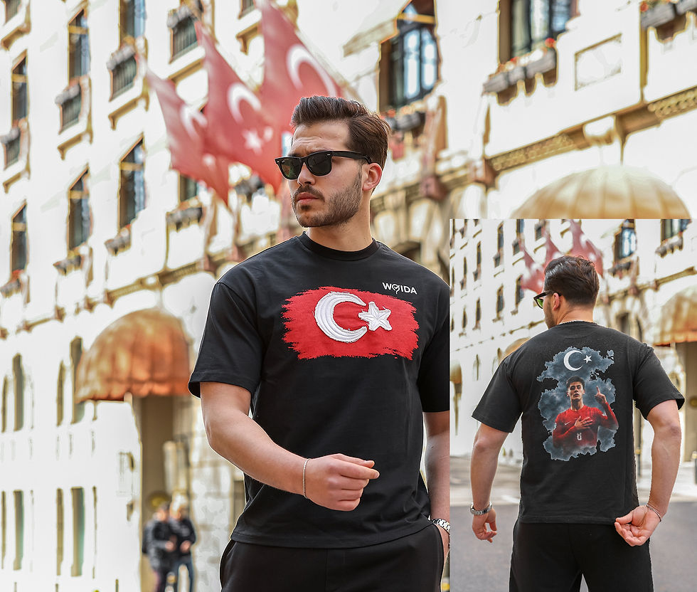 Miniaturbild: Arda Güler - WOIDA Drop 01 – T-Shirt Unisex