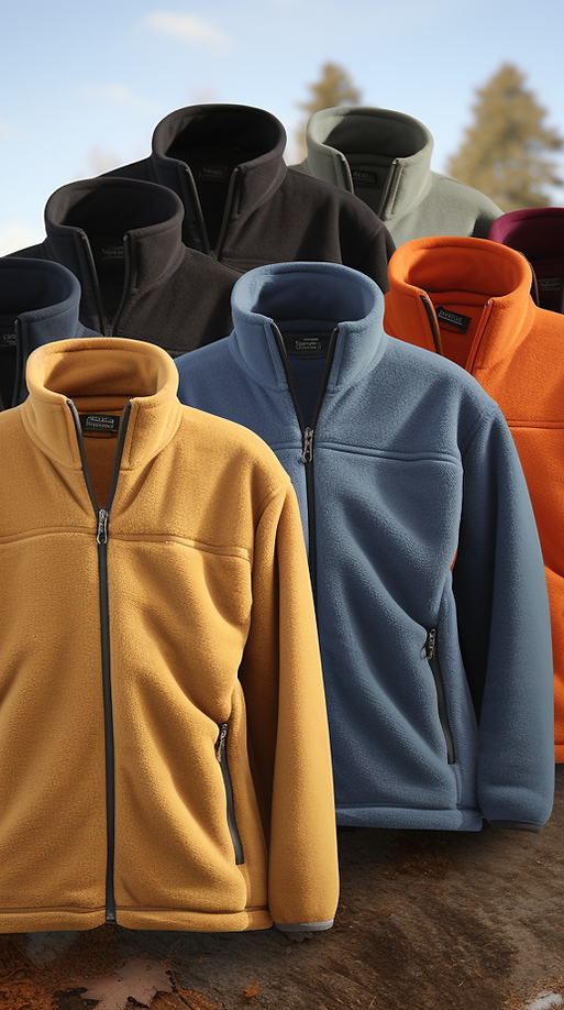 Istex Fleece Jacken: Wärme und Stil aus der Türkei