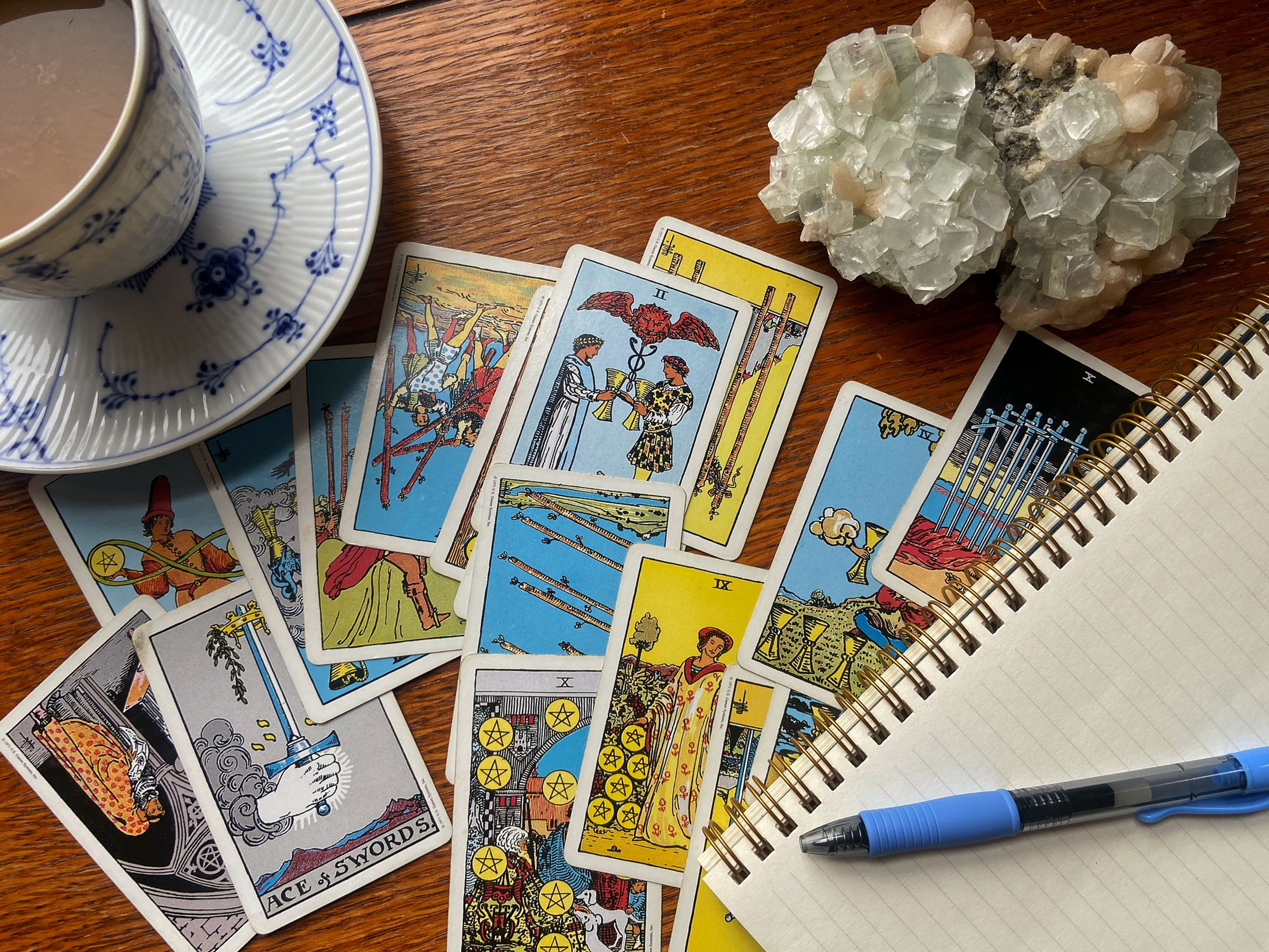 Tarot 102: Structure of the Deck