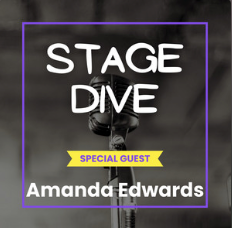 AMHC in the Media: Amanda Edwards on podcast "Stage Dive"