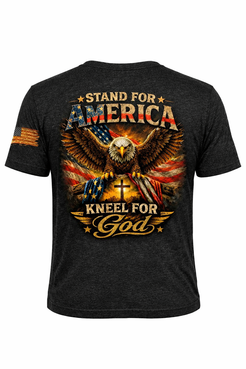 Stand for America/ Kneel for God