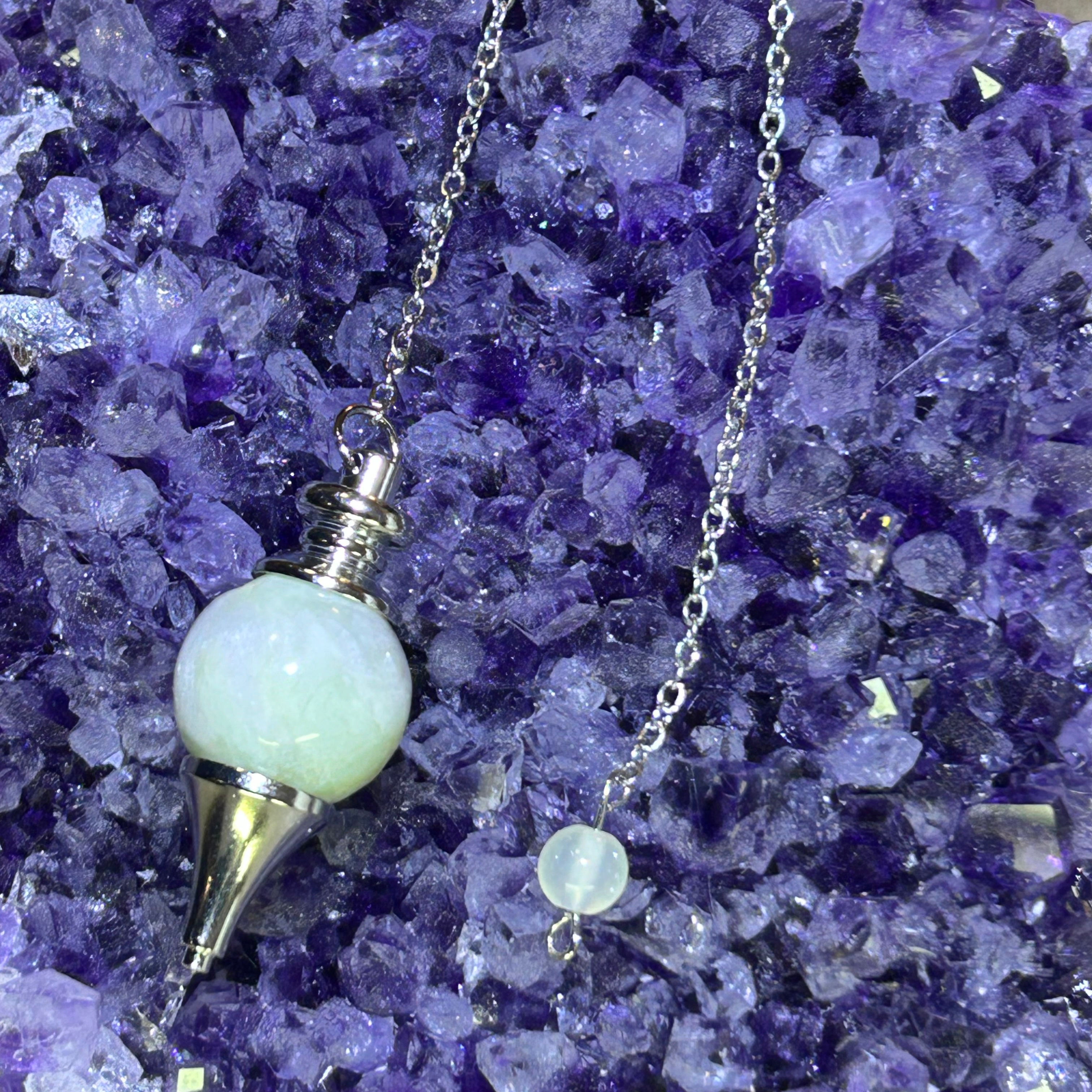 Pendule Sephoroton - Jade