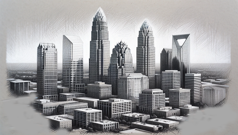 DALL·E 2024-01-18 17.34.24 - Create an image of the Charlotte North Carolina skyline in gr
