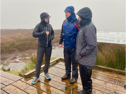 What to Expect on the Slieve Bloom Mountains Field Trip