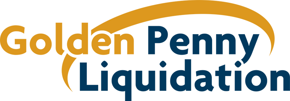 Golden Penny Liquidation Logo