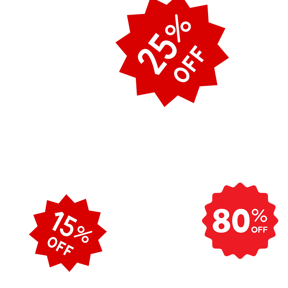 discount tags