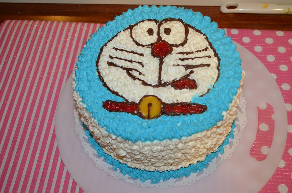Doraemon Cake