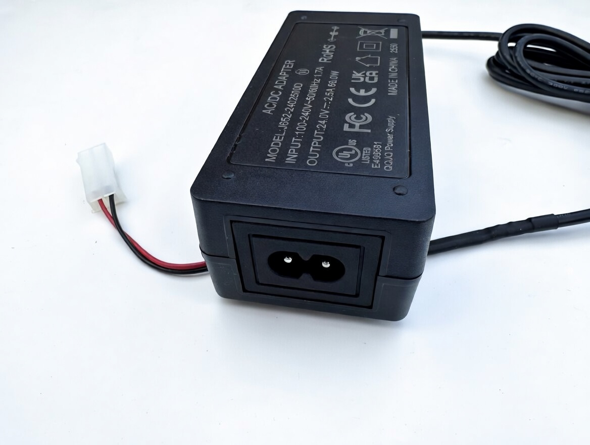 Merchant/Bevmax LED Power Supply 24VDC (two pin figure 8) MPN CR0024980 9985050