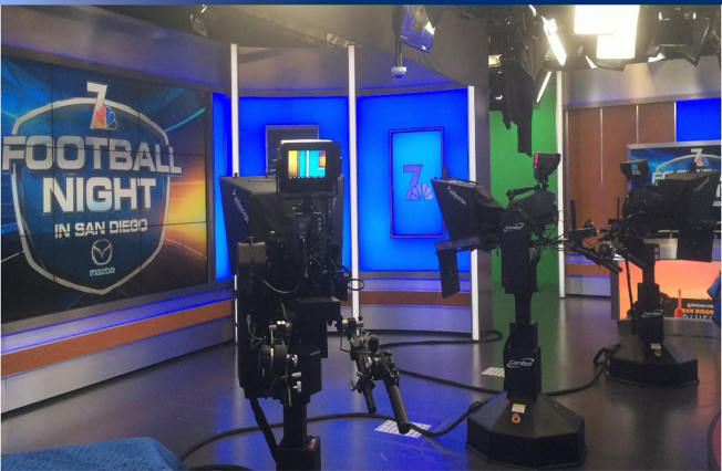 NBC 7 Television Studios Excellence in Construction award Winner for Helix Electric