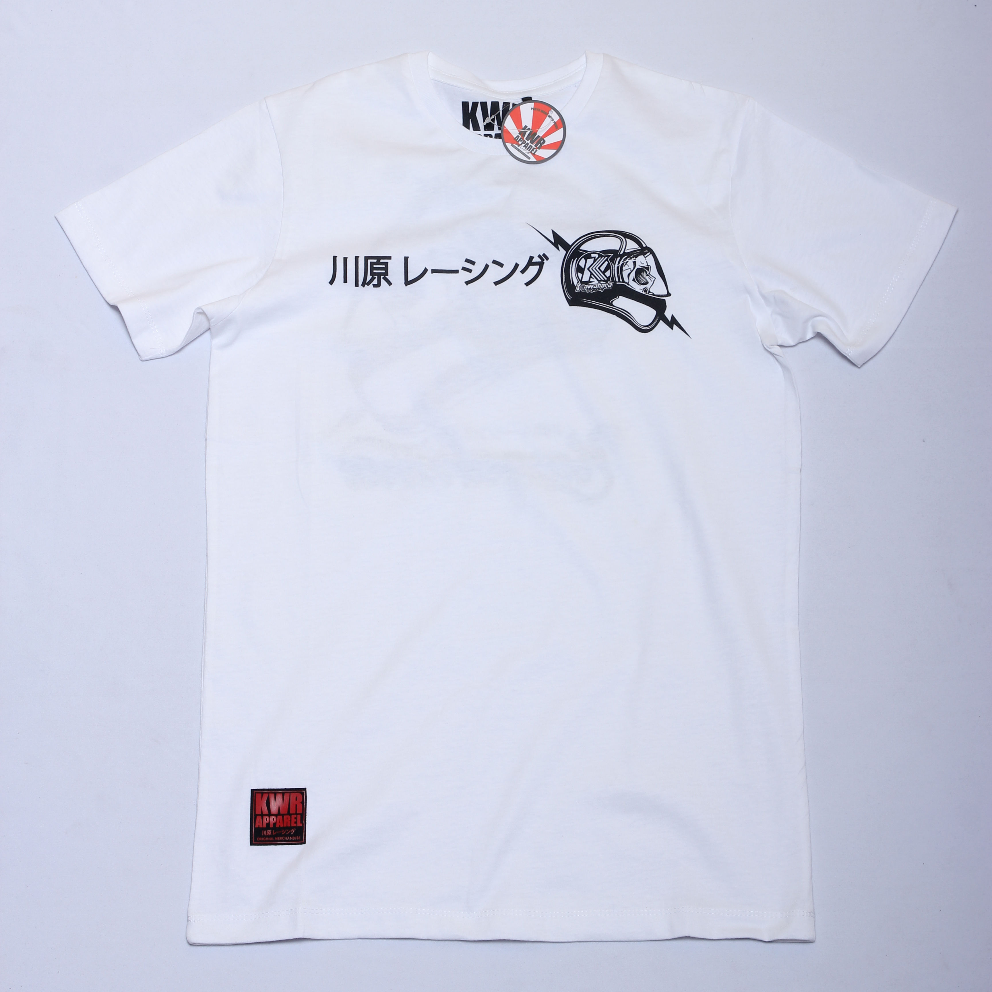 KWH T'S Skull Helmet White