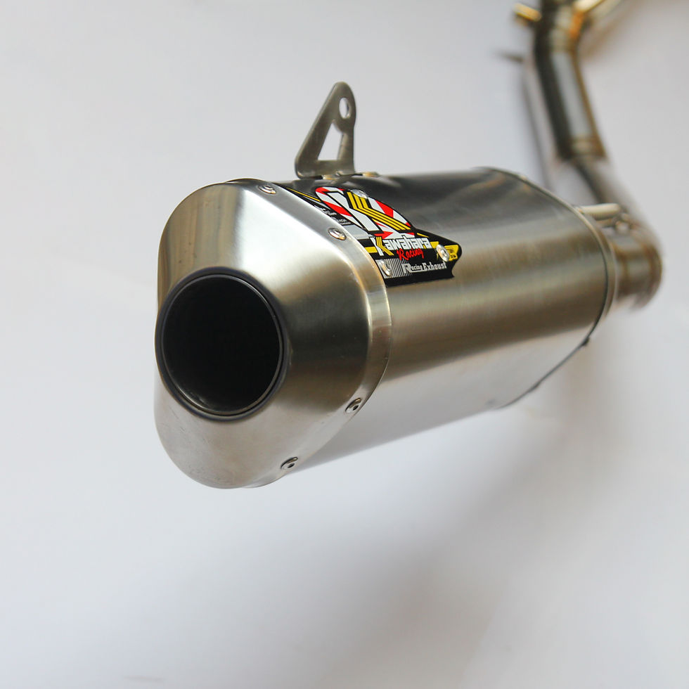Thumbnail: Exhaust 3oval CBR 250rr