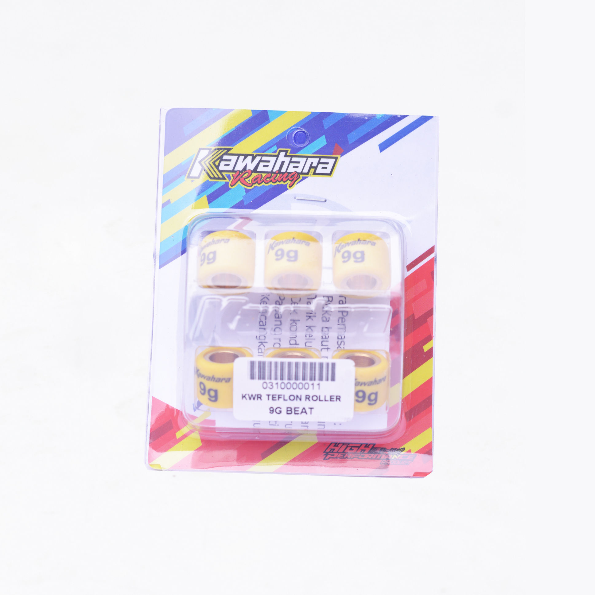 Teflon Roller Beat 9G