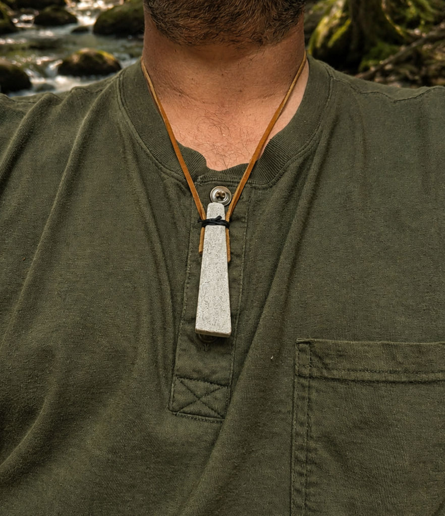 Thumbnail: Kentucky Trail Stone Necklace