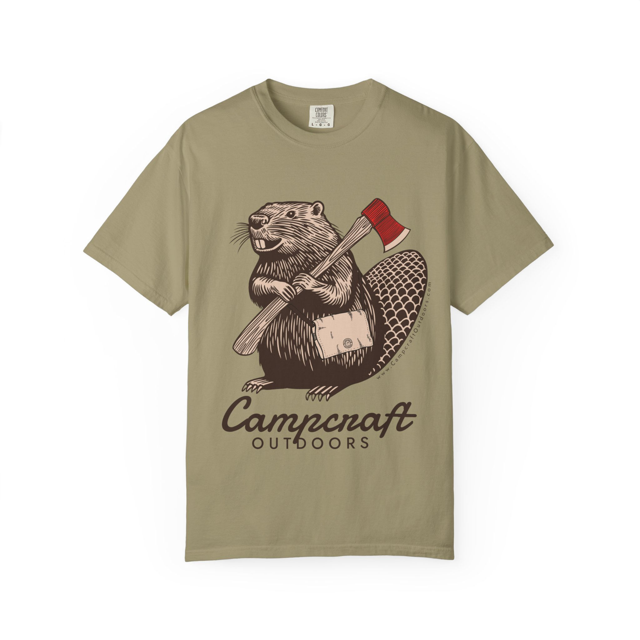 Campcraft Outdoors Beaver Unisex T-shirt 