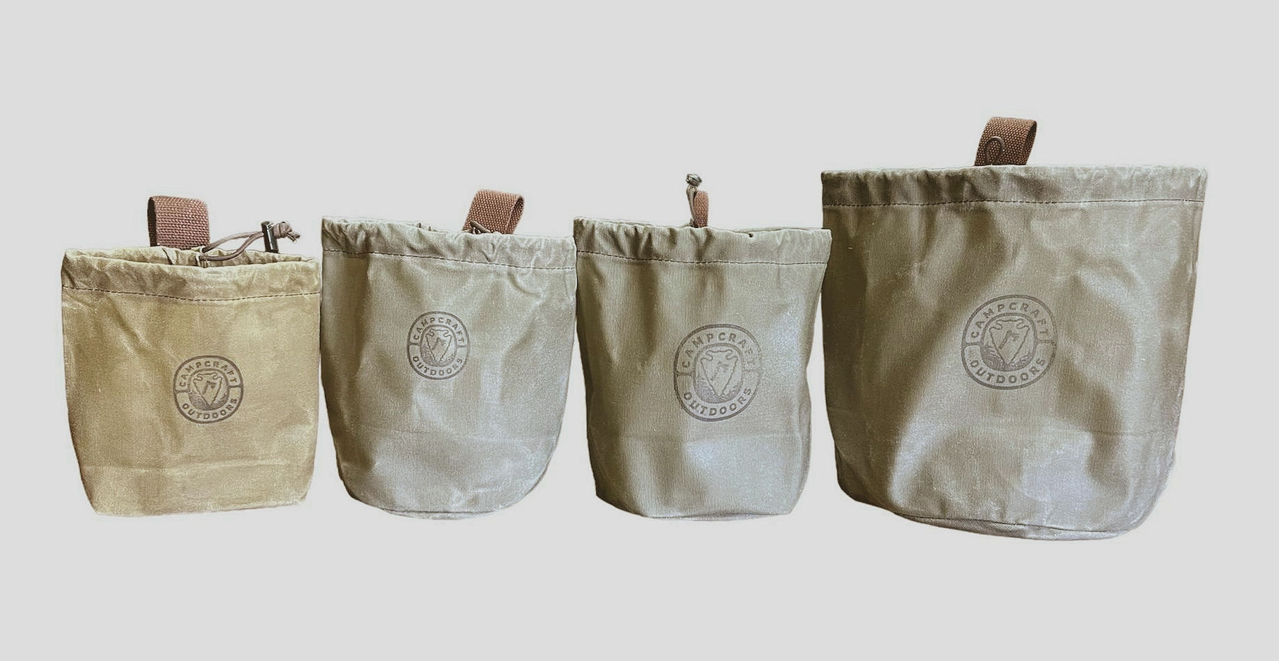 Bushpot/ Cookset bags
