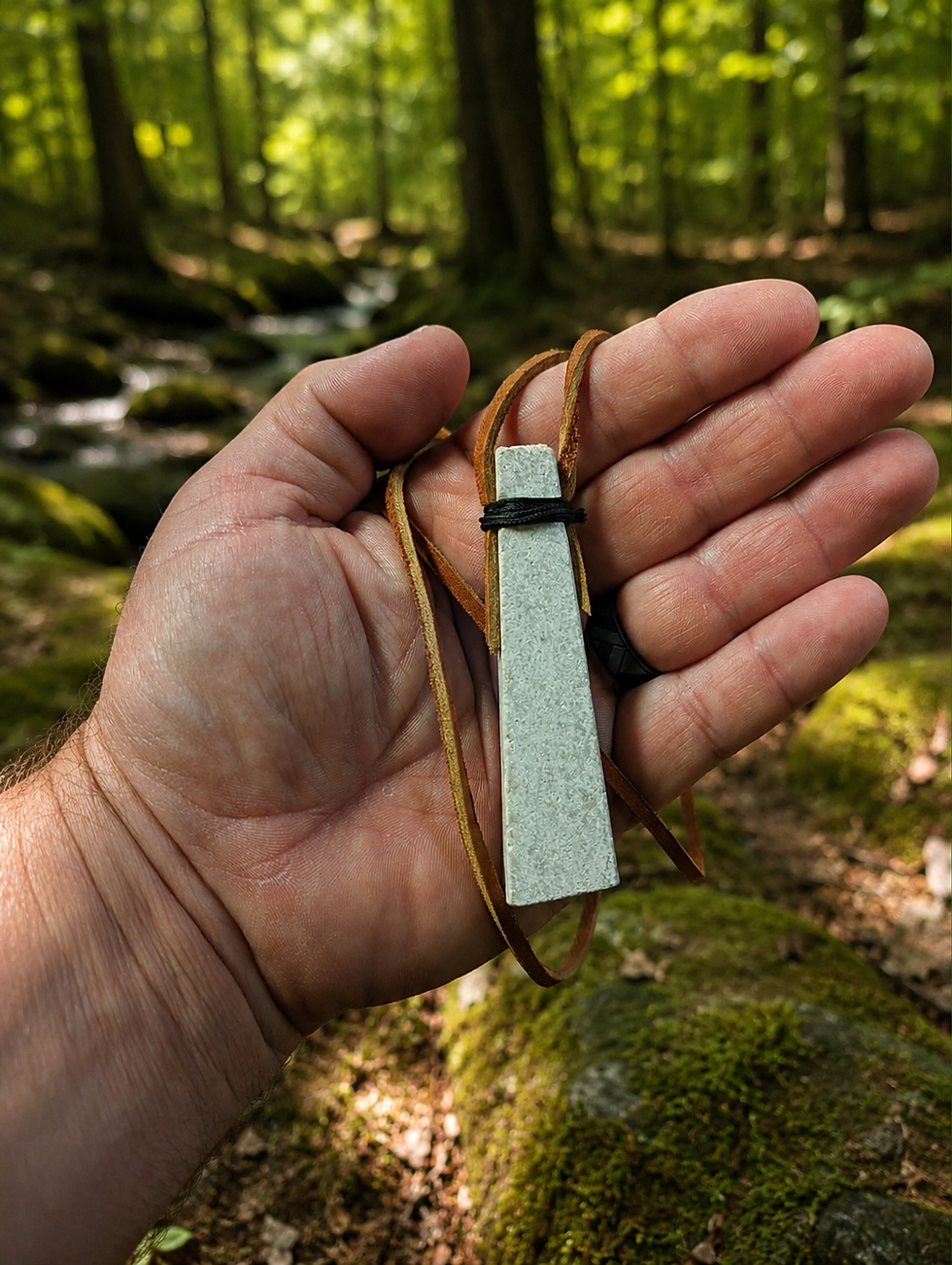 Thumbnail: Kentucky Trail Stone Necklace