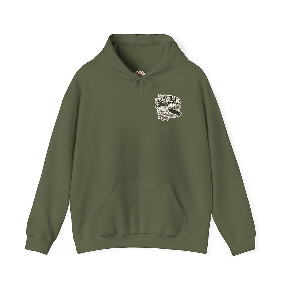 Thumbnail: Campcraft Outdoors Trappers Hoodie