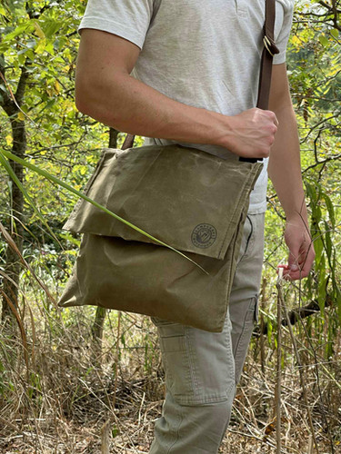 XL Haversack | Waxed Canvas