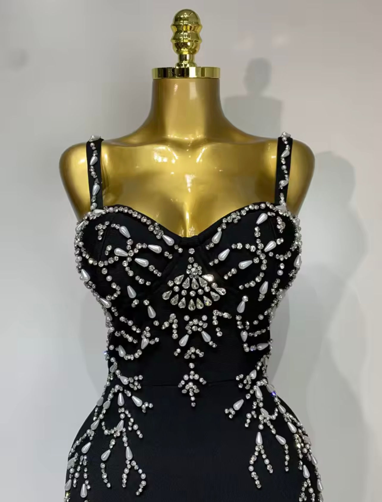 BLACK CROWN DRESS