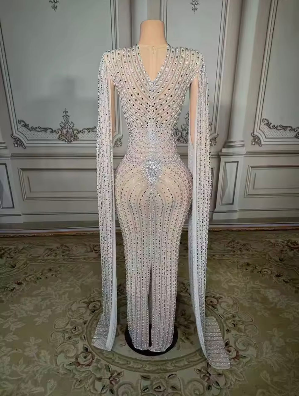 Thumbnail: THE KING KARINE DRESS