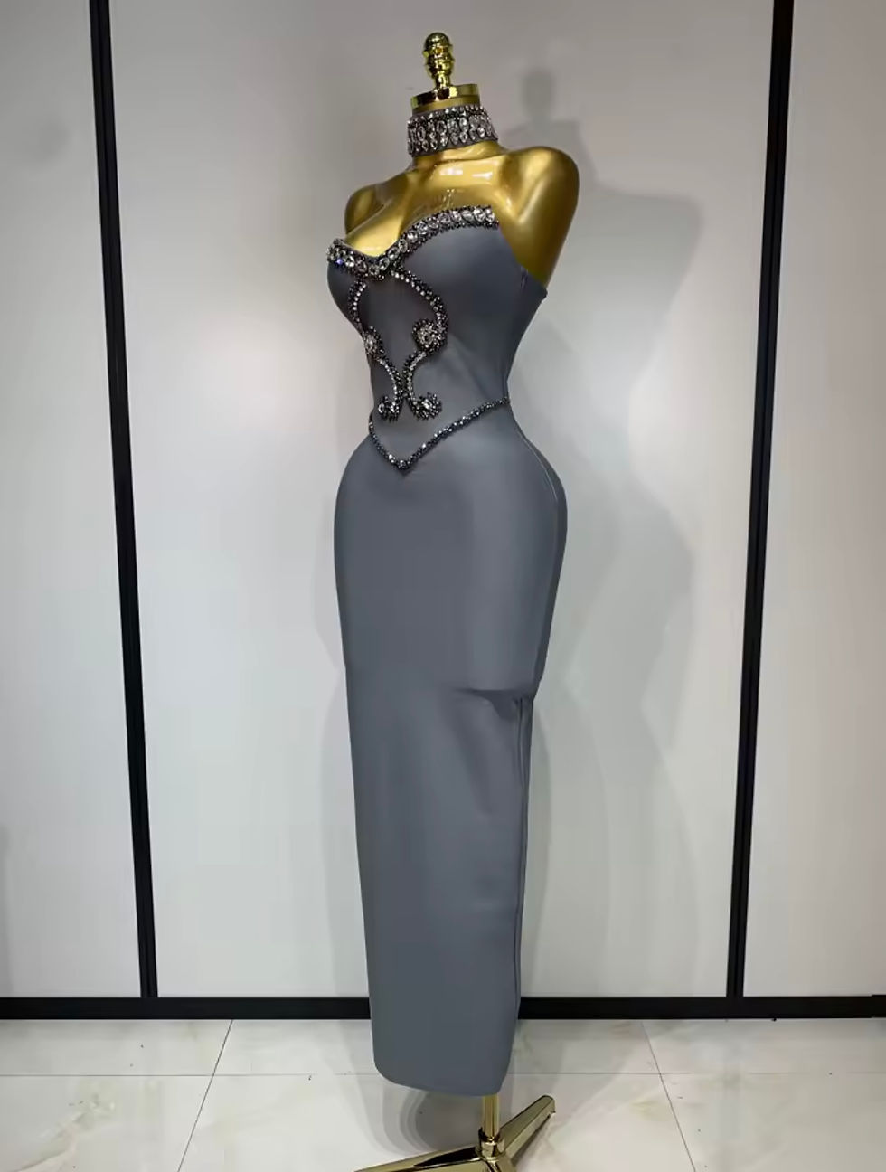 Thumbnail: MIDNIGHT MAJESTY DRESS