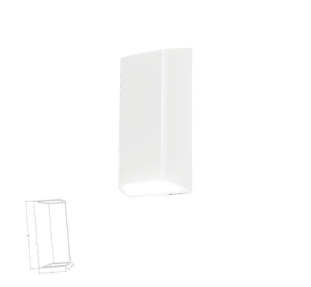 3000K IP65 8W אפ דאון מימו לד לבן