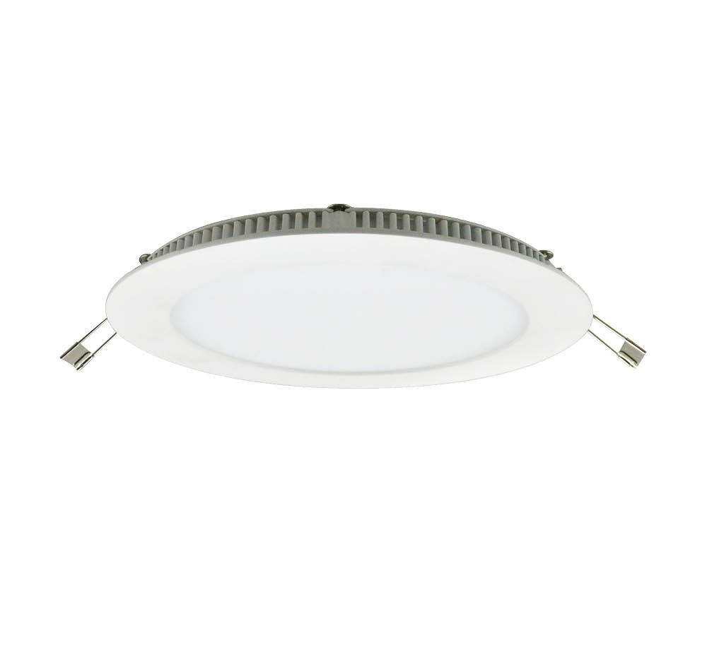 Φ200:חדק CCT 18W פנל לד שקוע עגול