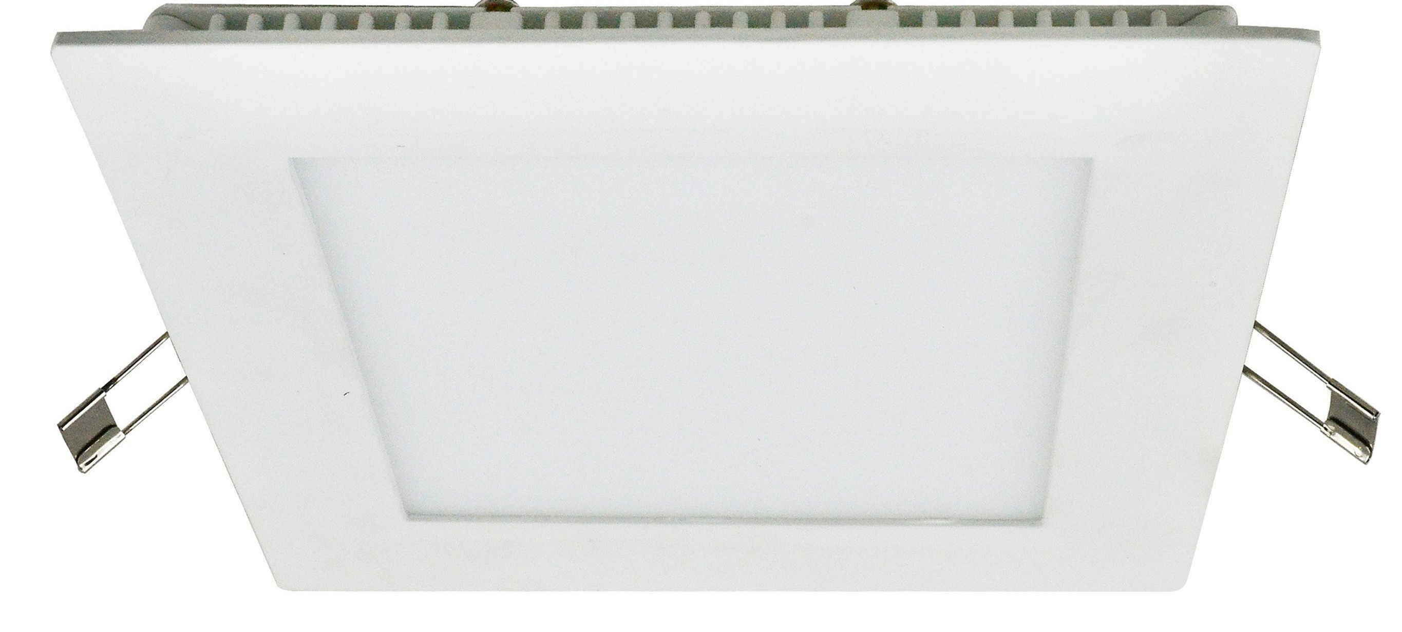 Φ130:חדק 2700K 9W פנל לד שקוע מלבן