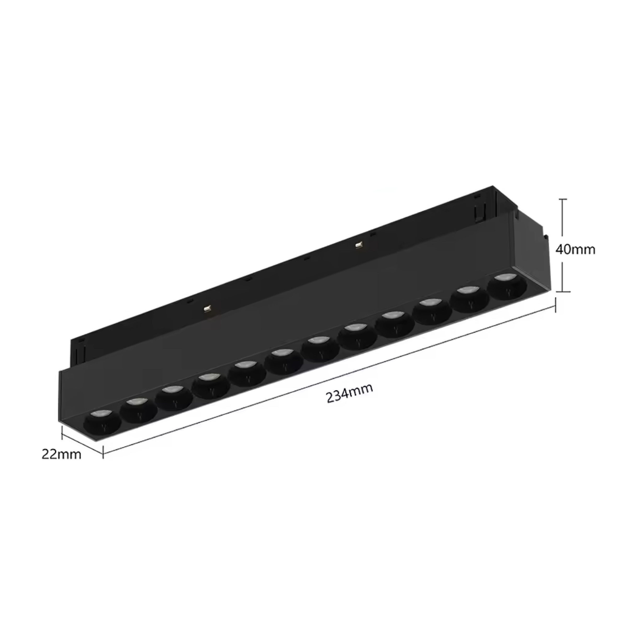 LENS MAG 12W B
