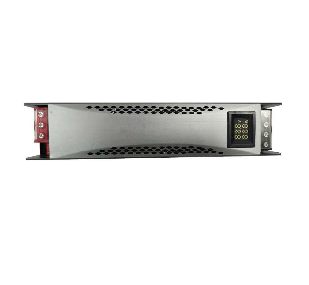 |24V|8.3A|200W דרייבר סלים עם צג דיגיטלי