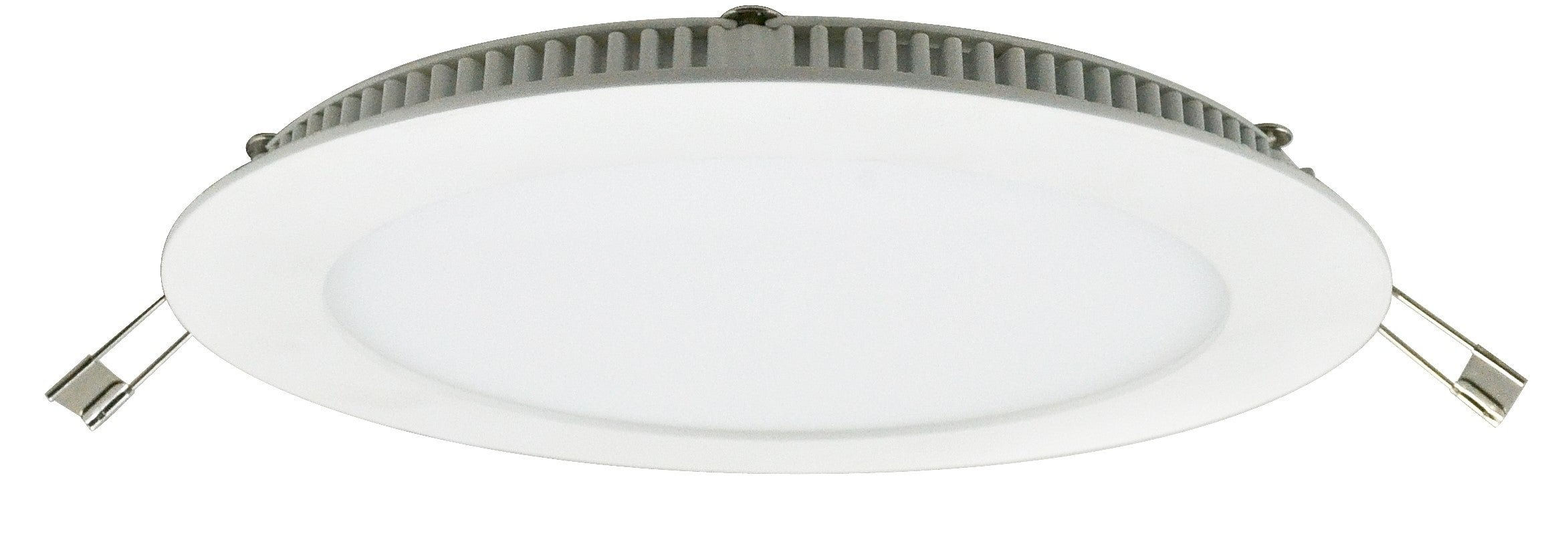 Φ130:חדק 2700K 9W פנל לד שקוע עגול