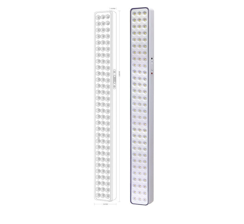 9W מנורת חירום אושה לד סוללת ליתיום