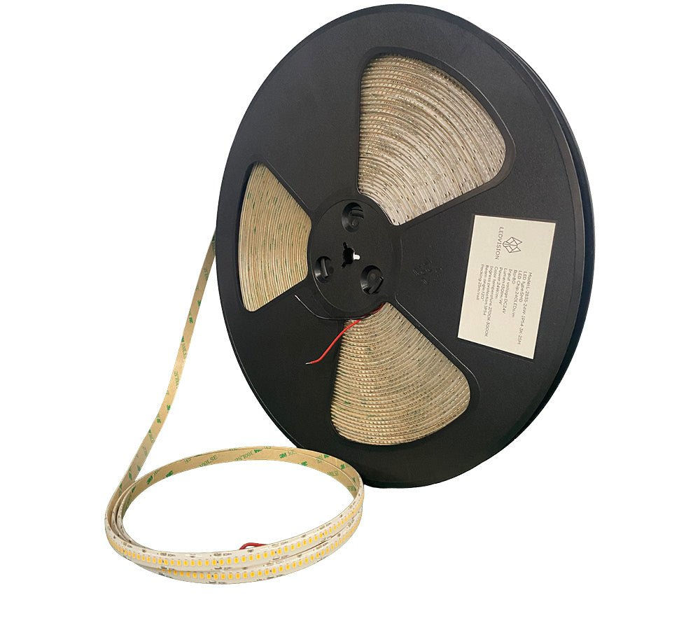 24V|3000K|12W|מטרל 180|מ"מ 8 50 SMD סרט לד אורך מטר לד