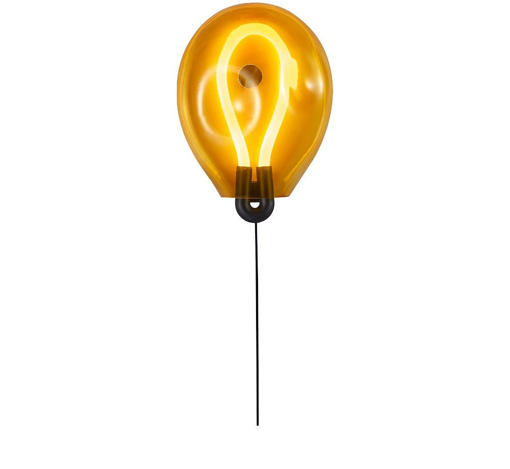7W מנורת קיר  קרול לד צהוב
