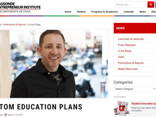 Gradalign Featured in "Student Innovation @ the U"
