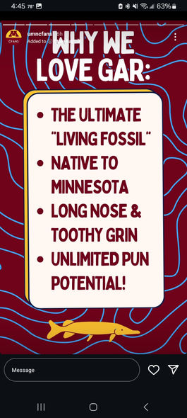 Gar facts