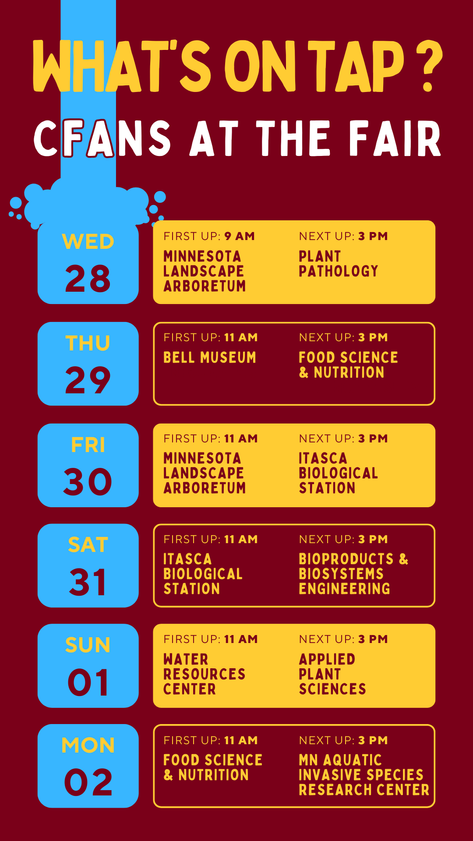 Daily Schedule