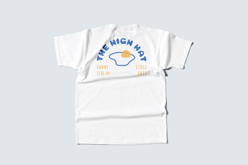 T shirt back