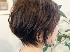 ショートカット、ショートボブ