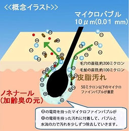 マイクロバブル、ウルトラファインバブル