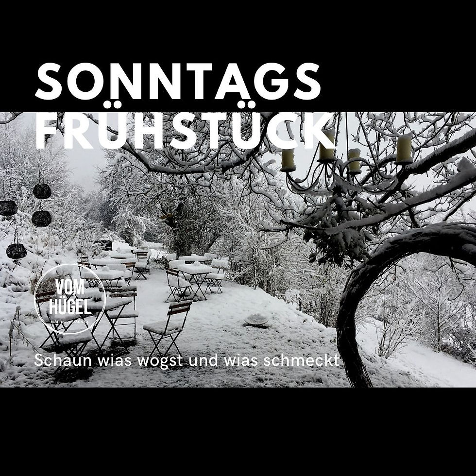 Sonntags FRÜHSTÜCK zur Weihnachtszeit