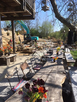 Baubegonn Gewächshaus Crowdfunding