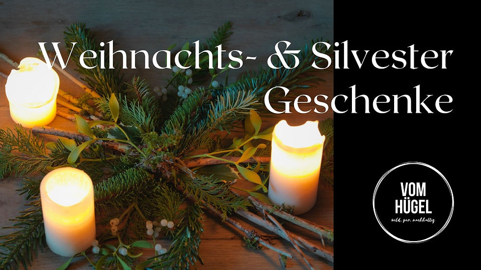 ONLINE Workshop : Selbstgemachte Weihnachtsgeschenke