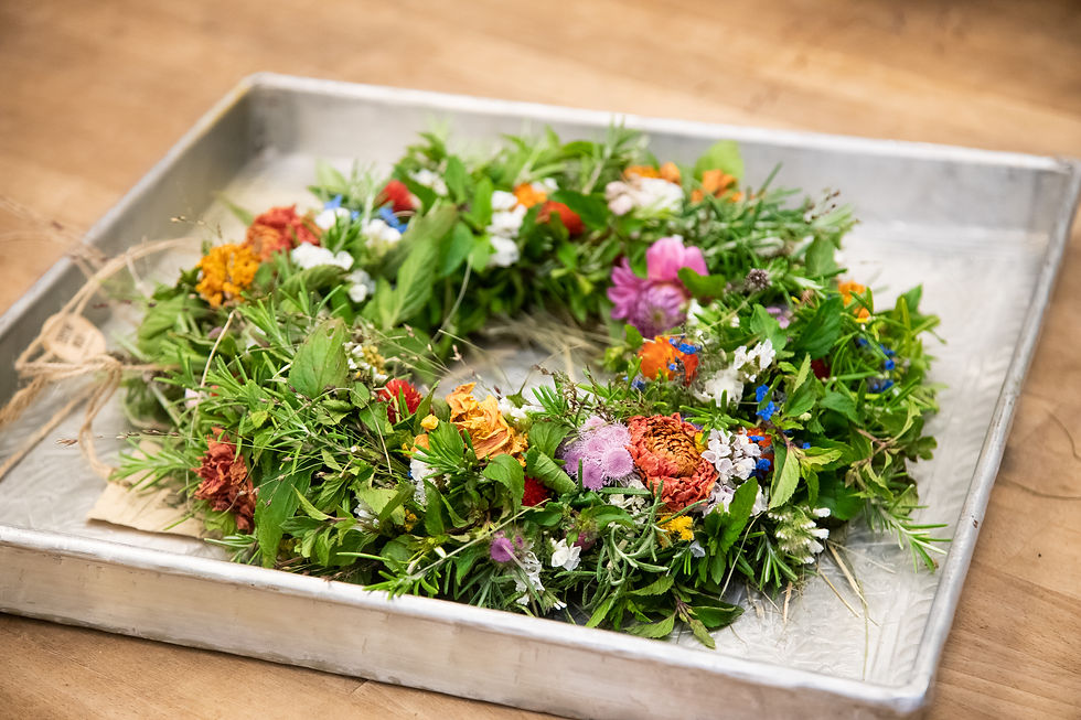 WORKSHOP Sommer Kränze binden