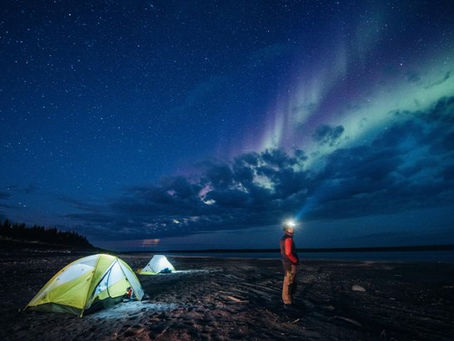 Under Northern skies: Indigenous astronomy and seasonal stories in Canada's Northwest Territories